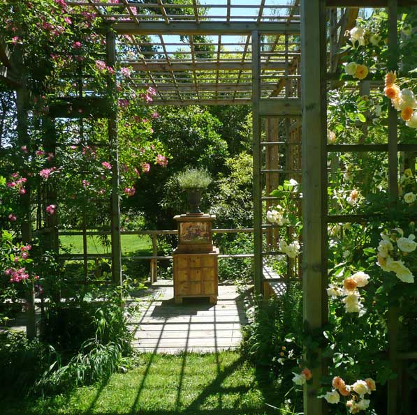 Jardin d'amour courtois