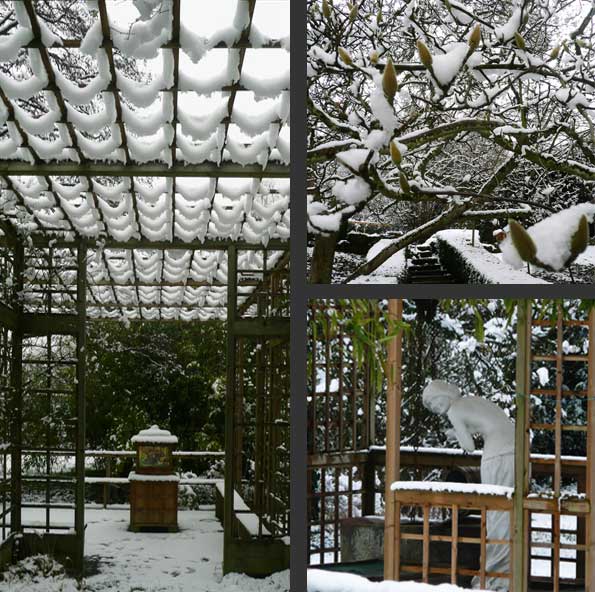La neige de f&eacute;vrier
