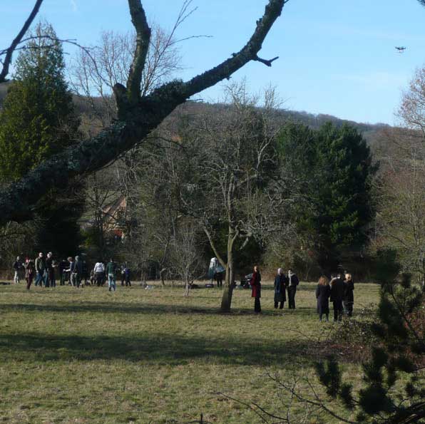 Le tournage 
