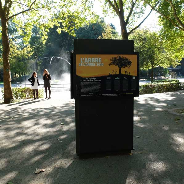 L'exposition de Vincennes