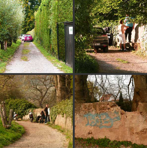 Un chemin sans statut